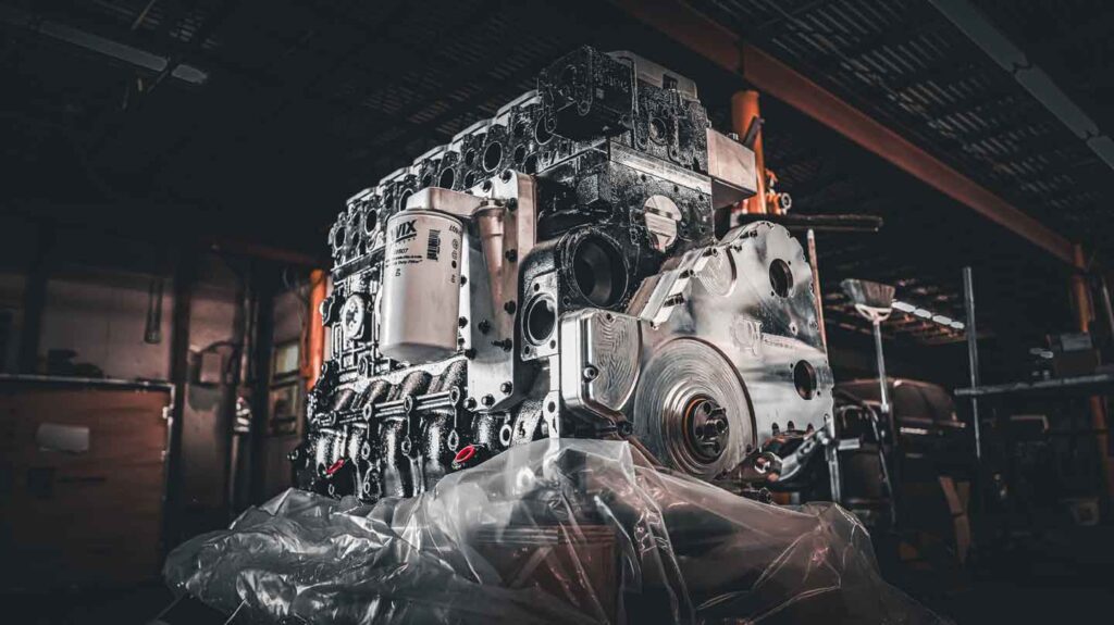 Enforcer Series Cummins Diesel Engine DJ Precision Machine Crazyhorse Ford