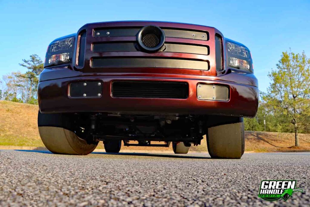 F350 Ford Race Truck Grille 7.3 Powerstroke Diesel