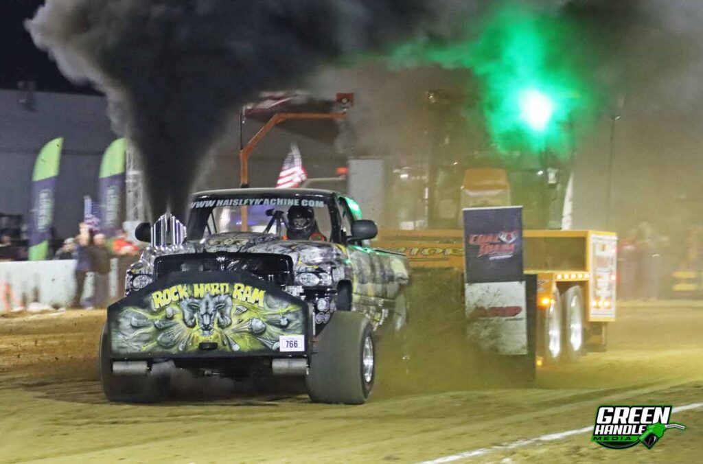 Haisley Machine Rock Hard Ram Super Stock Diesel 4x4 Truck