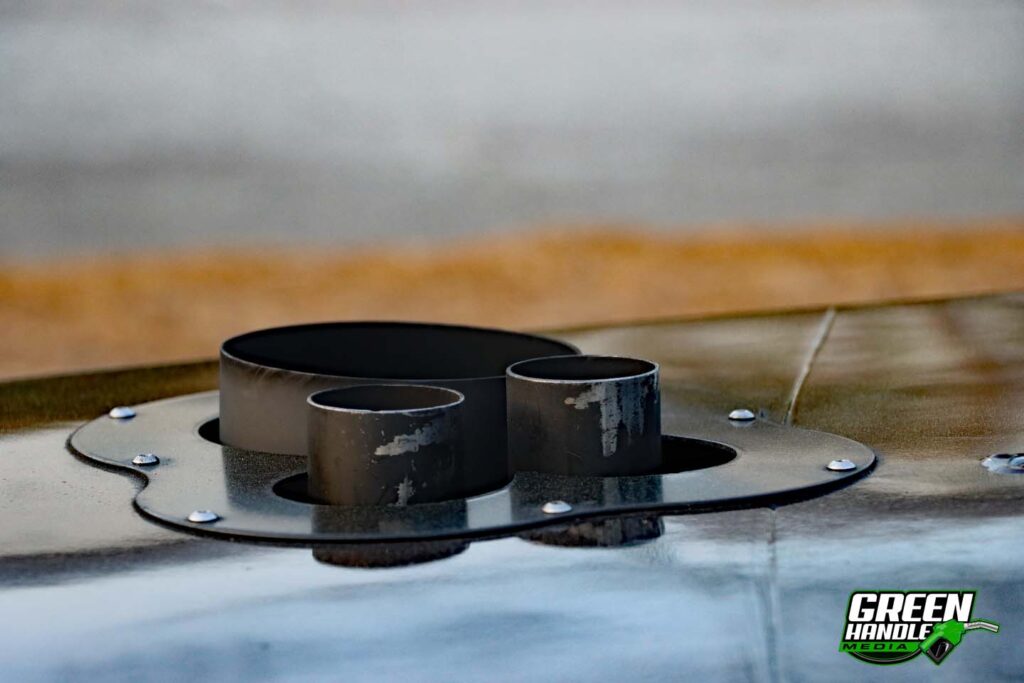 Hood Stack Exhaust Turbo Diesel 7.3 Powerstroke Ford F350 Super Duty