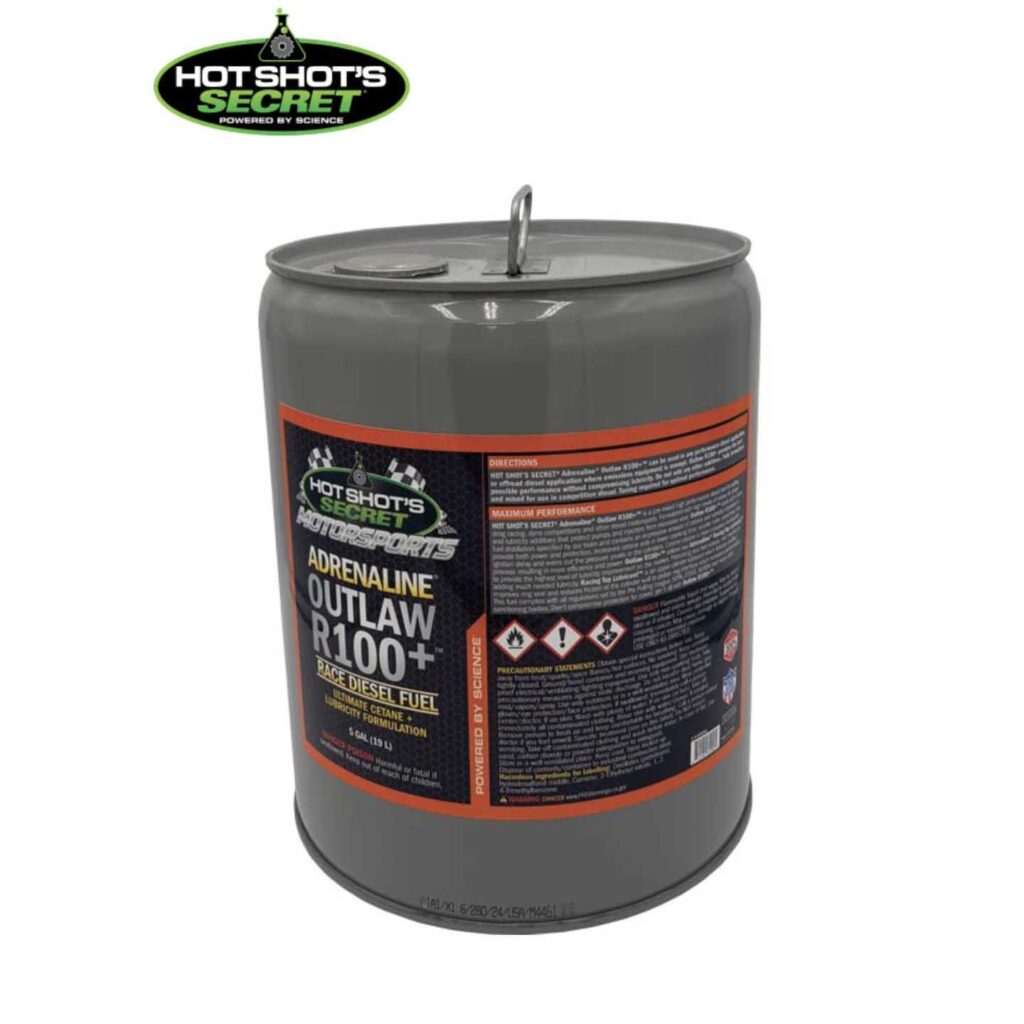 Hot Shots Secret Adrenaline Outlaw R100+ Diesel Race Fuel