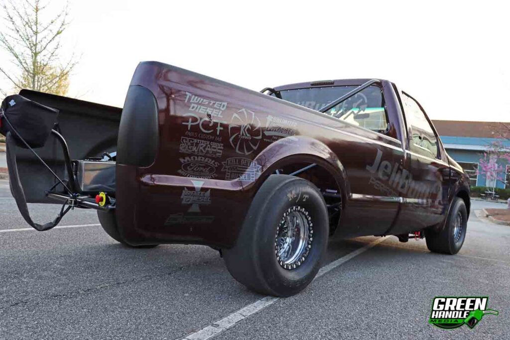 Jelibuilt Performance Diesel Drag Truck Ford F250 Super Duty 7.3 Powerstroke