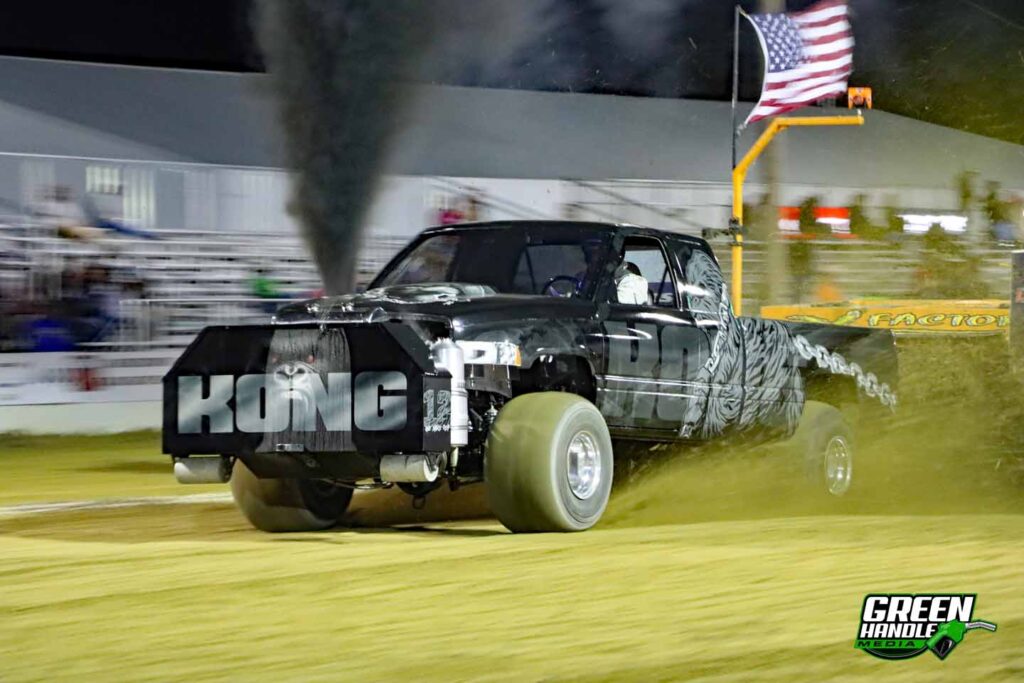 Kong Dodge Ram Second Gen Cummins Diesel Super Stock Truck Pull