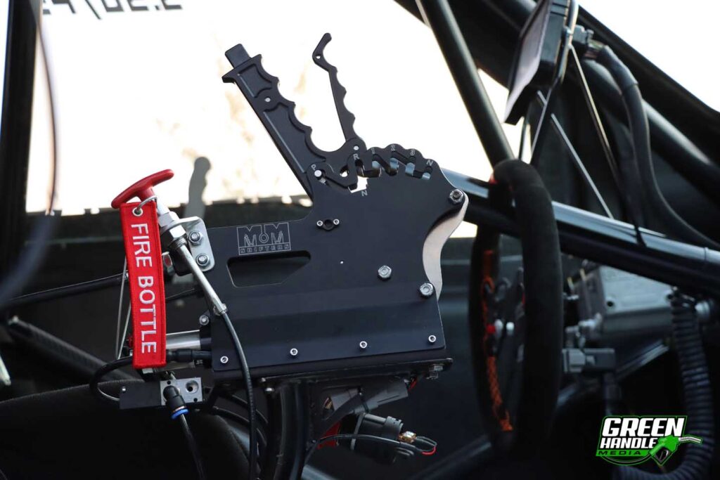 M&M Transmission Shifter TH400 7.3 Powerstroke Diesel Truck