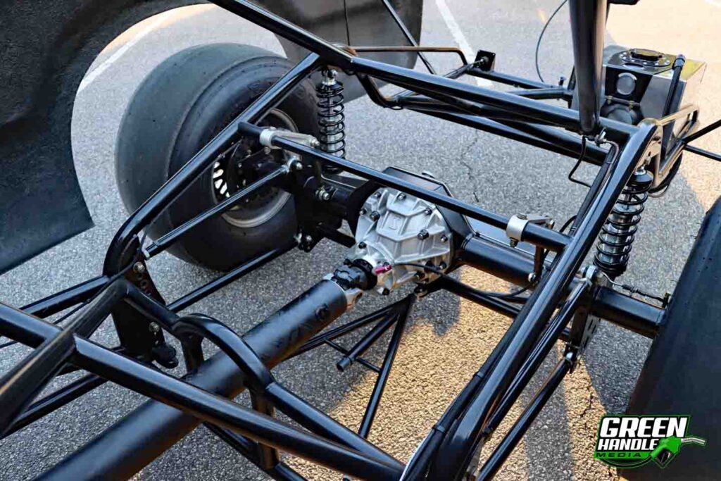 Moser Engineering Rear Axle Ford Super Duty F-350 Pro Mod Diesel Truck