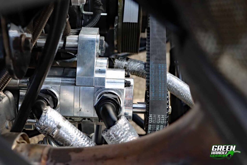 Peterson R4 Wet Sump Oil Pumps 7.3 Powerstroke Diesel Engine
