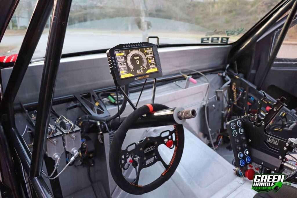 Race Truck Interior Ford F-350 Super Duty Powerstroke Diesel