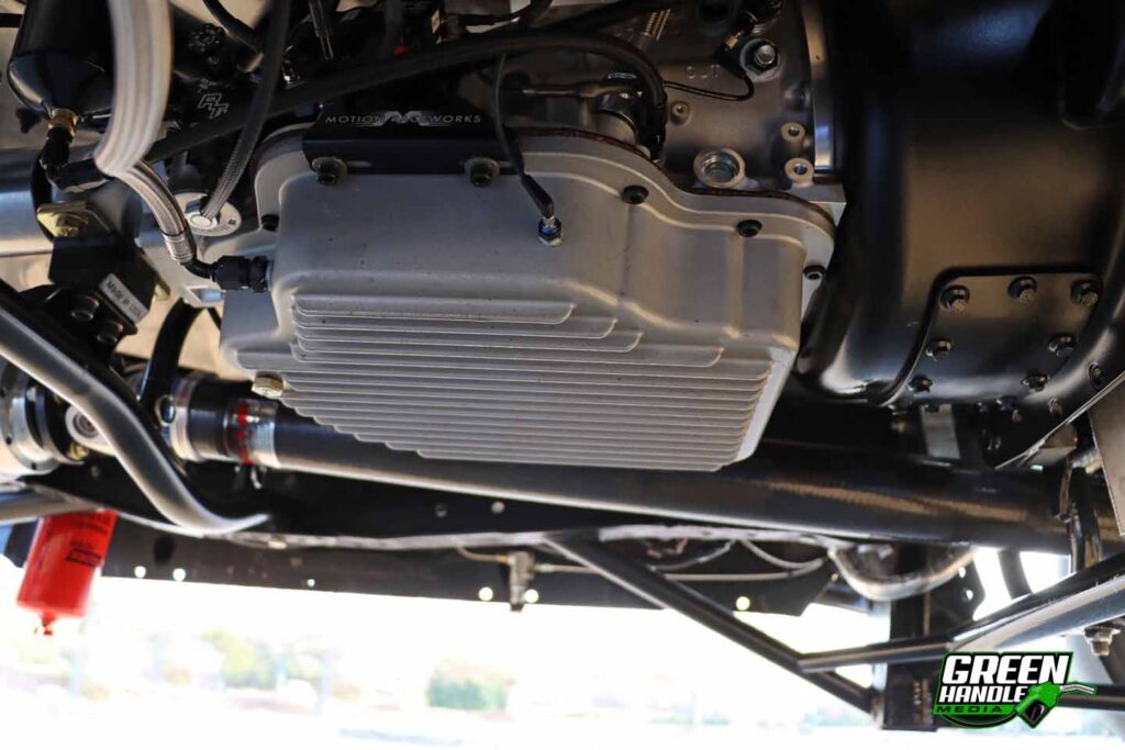 Rossler TH400 Pro Mod Racing Transmission Powerstroke Diesel Truck