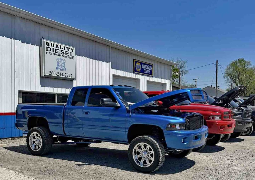 Second Gen Cummins VP44 Truck Show Quality Diesel Performance