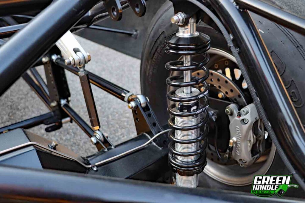 Super Duty Coil Over Shocks Diesel Race Truck Powerstroke 7.3