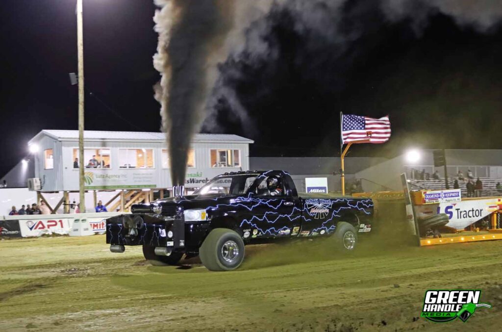 Super Stock 4x4 Diesel Truck Scheid Diesel 2009 Ram 2500 Triple Turbo Cummins