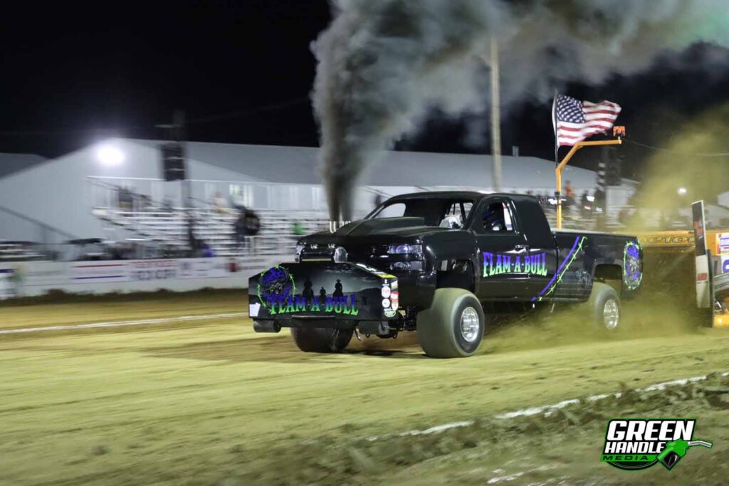 Super Stock Diesel 4x4 Truck Dodge Ram 2500 Triple Turbo Cummins