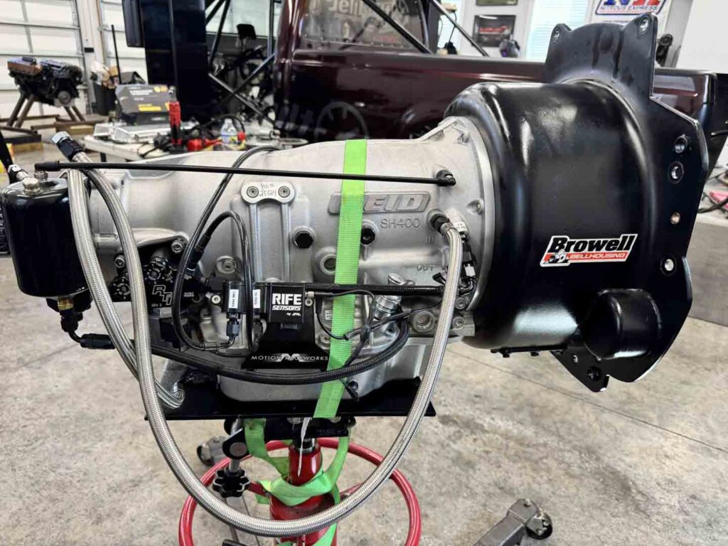 TH400 Automatic Transmission Rossler Reid 4x4 Diesel Truck Drag Racing