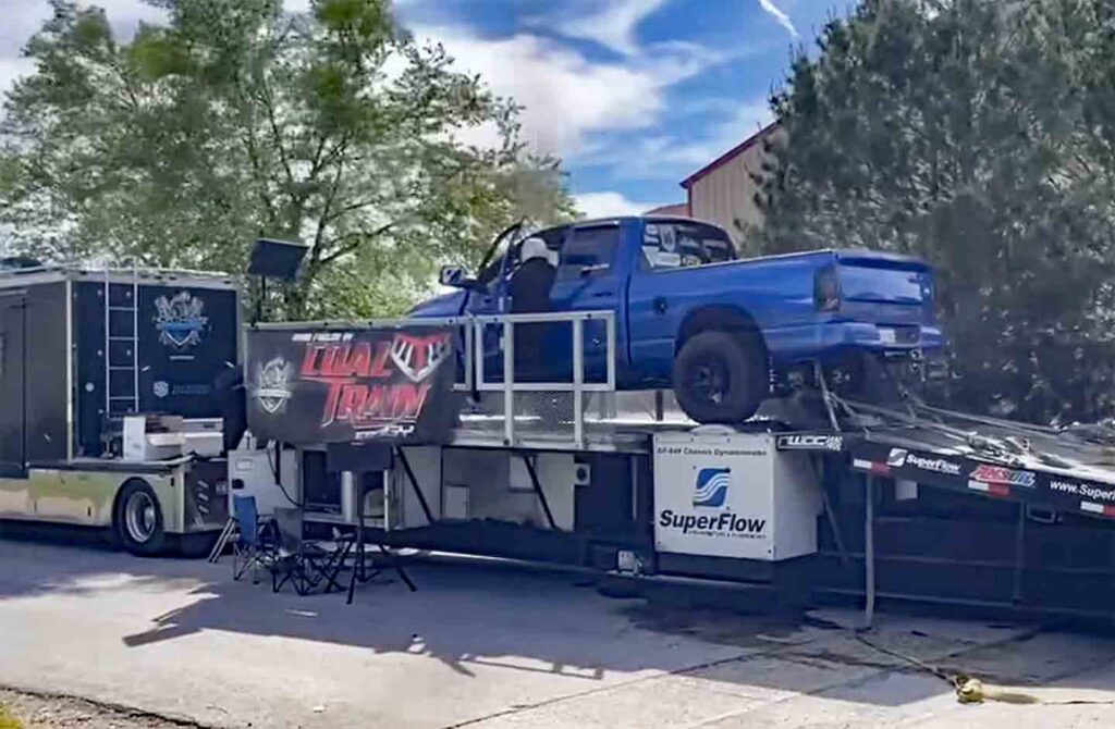 Third Gen Cummins Diesel Dodge Ram Dyno Competition Thoroughbred Throwdown