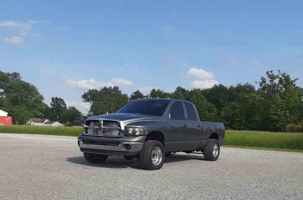 Third Gen Cummins Dodge Quad Cab Diesel Race Truck Single Turbo