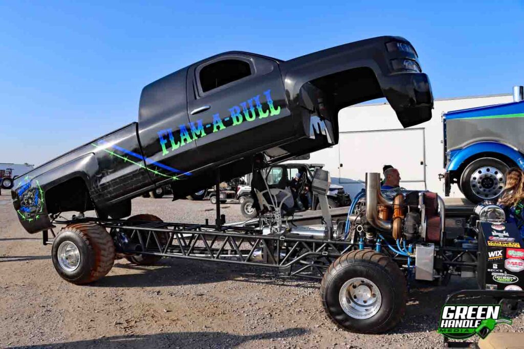 Third Gen Ram Truck Triple Turbo Cummins Diesel 4x4 Sled Puller