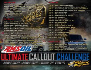 Ultimate Callout Challenge 2025 Diesel Drag Race Dyno Truck Pull