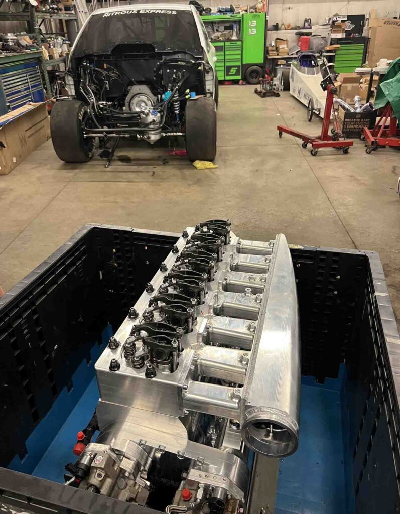 Wagler CX Aluminum Cummins Diesel Engine Billet Block 4x4 Dodge Ram 2500