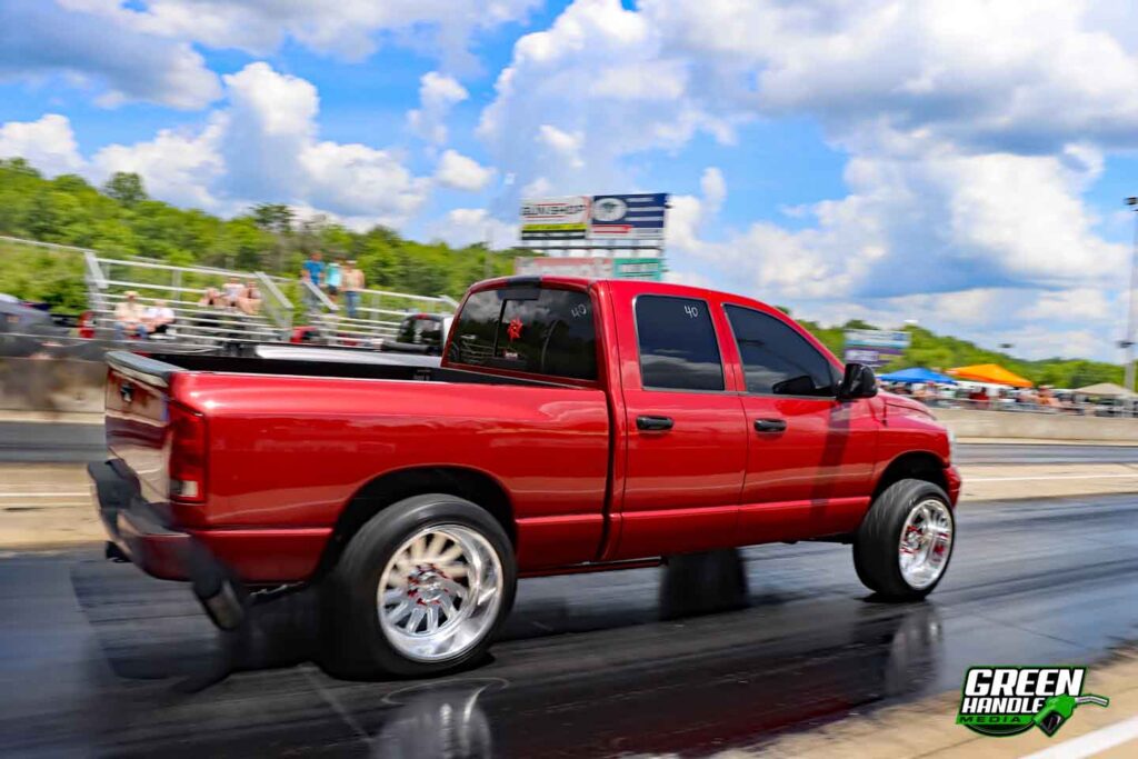 2006 Dodge Ram 2500 5.9 Cummins Diesel Truck 4x4 Drag Racing Crew Cab