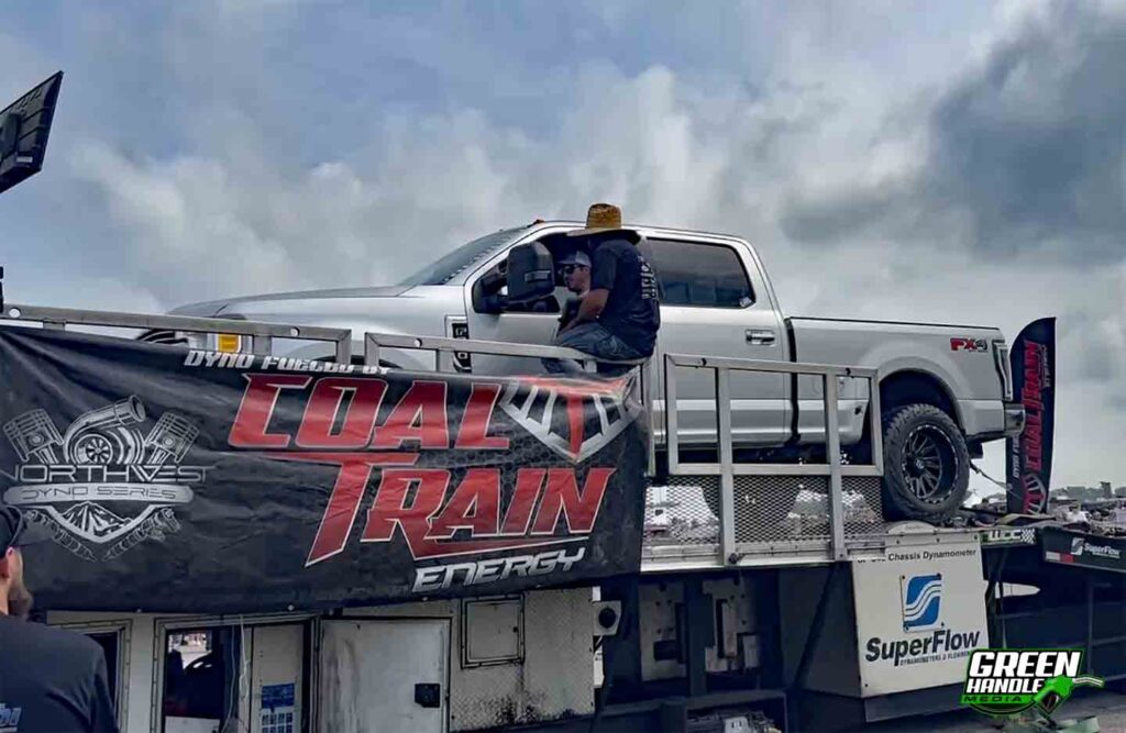 2017 Ford F350 Super Duty 6.7 Powerstroke Diesel Compound Turbo Dyno