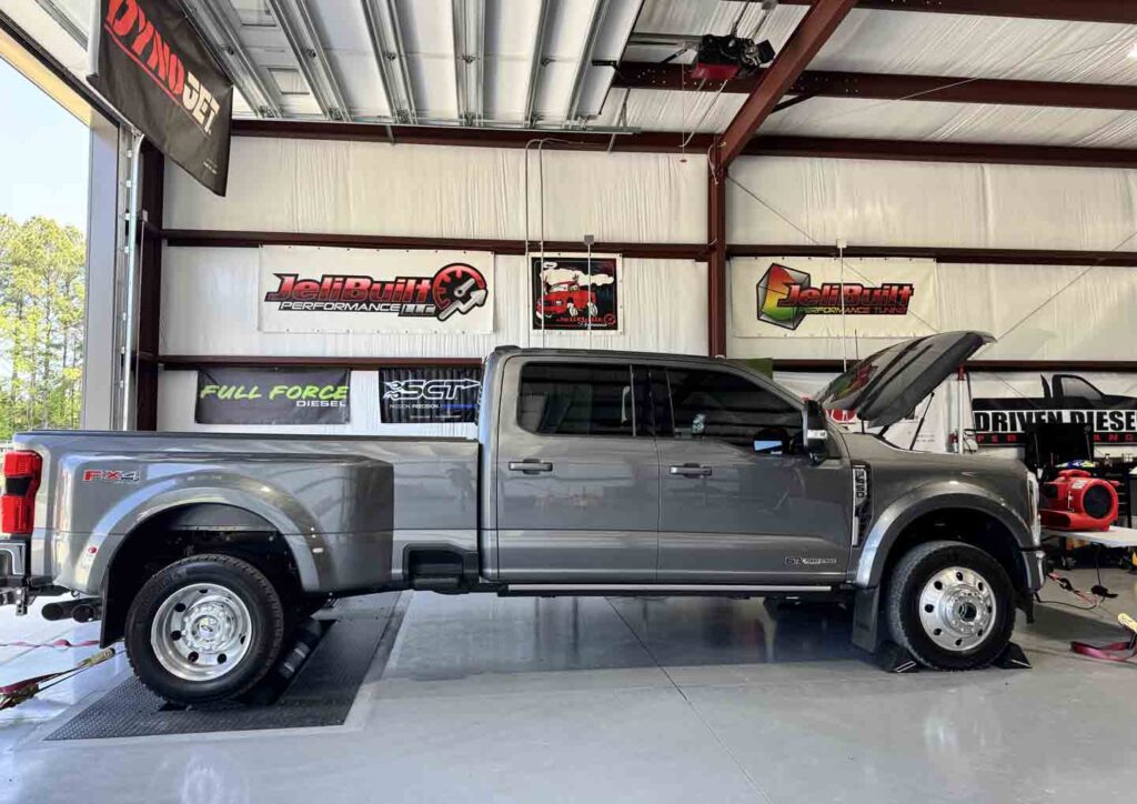2024 Ford F450 Super Duty 6.7 Powerstroke Diesel Truck 4x4 Crew Cab