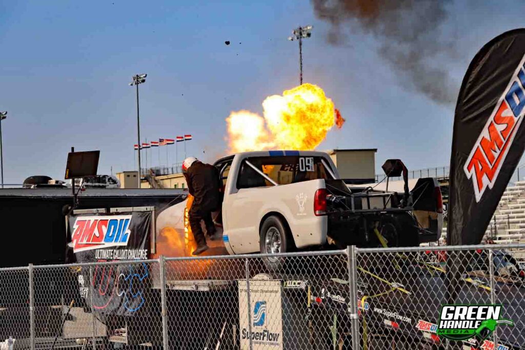6.0 Powerstroke Diesel Jesse Warren Dyno Competition Ford Super Duty