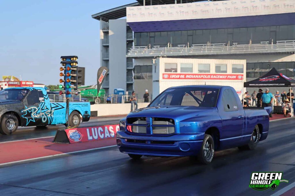 Cummins Diesel Dodge Ram Second Gen Drag Race Truck Wagler Engine Single Turbo