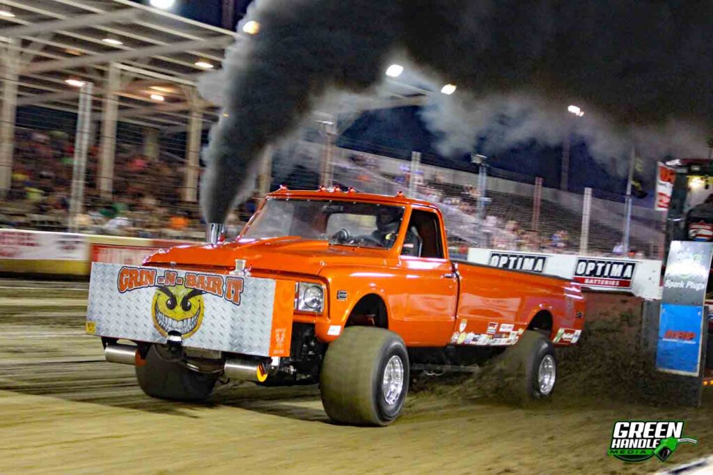 Cummins Swap 1968 Chevrolet C30 Super Stock Diesel Truck 4x4 Sled Pull