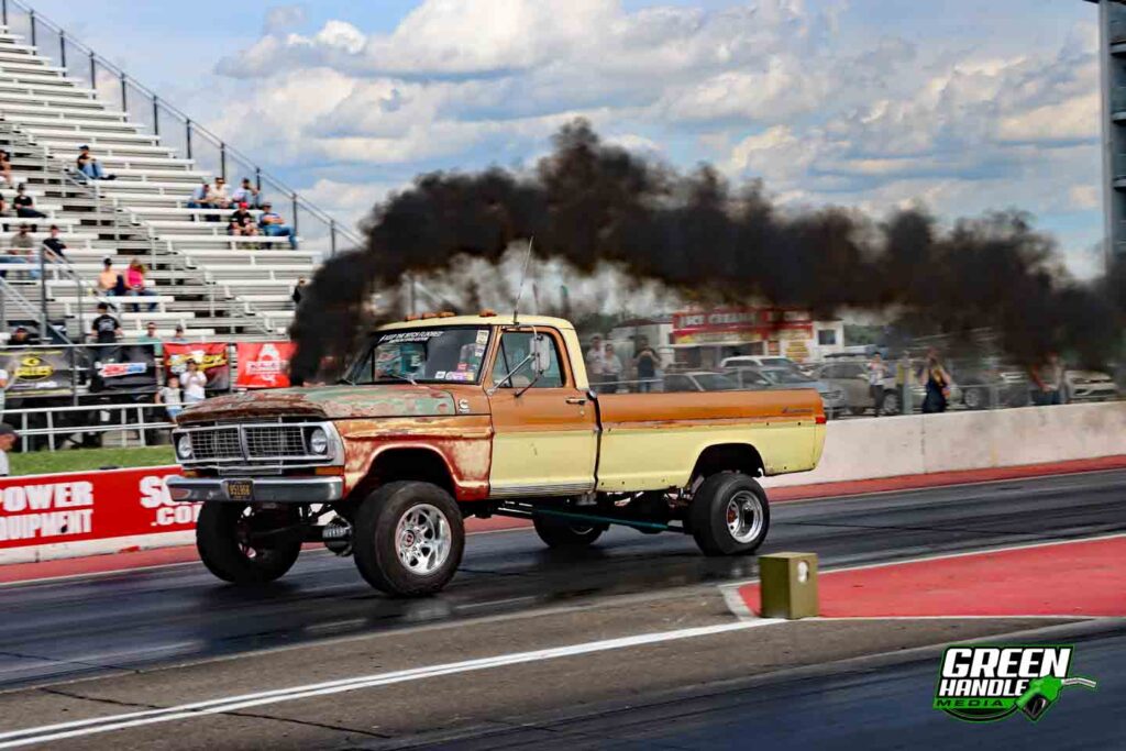 Cummins Swap Diesel Drag Truck 4x4