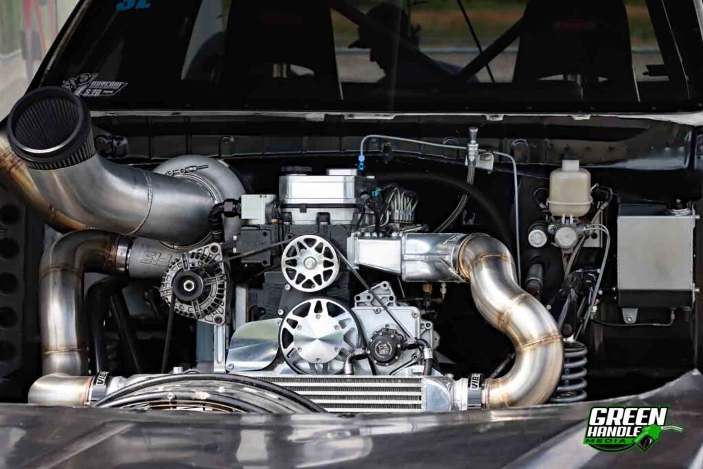 Cummins Swap Ford Super Duty Diesel 4x4 Truck Drag Racing Common Rail Engine