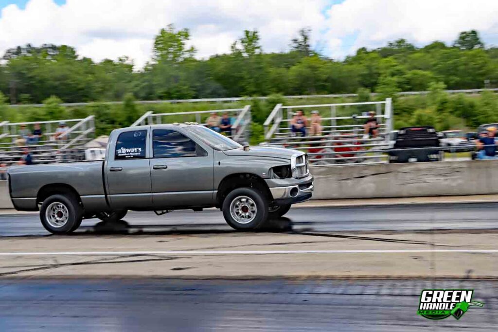 Cummins Third Gen Ram Diesel Truck 2005 Quad Cab 4x4 Drag Race