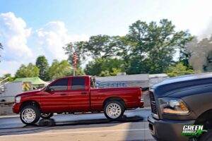 Diesel Drag Racing 4x4 Dodge Ram Cummins Truck