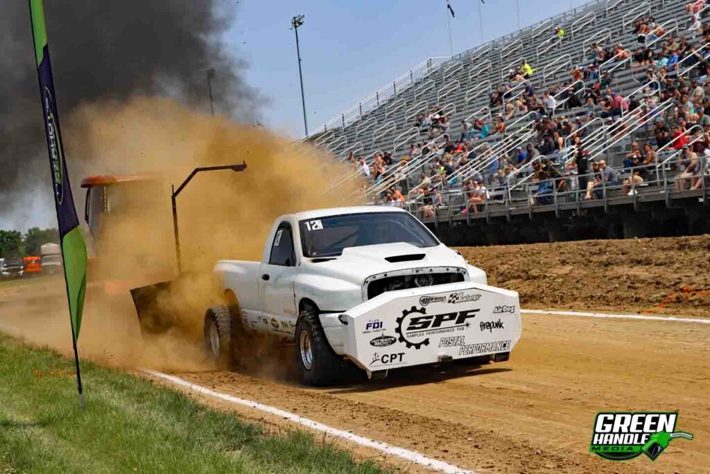 Diesel Truck Pull Cummins Dodge Ram 2500 4x4 Ultimate Callout Challenge