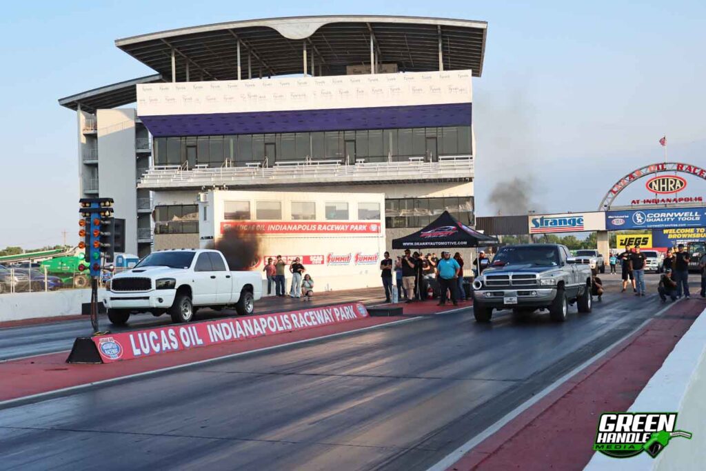Dodge Cummins Diesel Drag Racing Second Gen Vs Third Gen Single Turbo