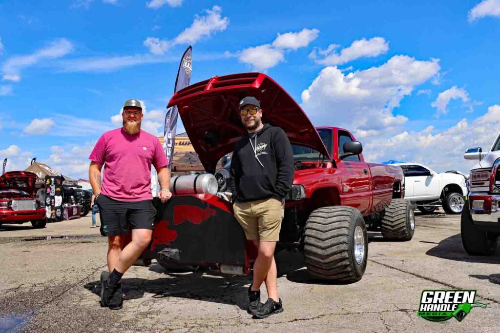 Dodge Ram Cummins Diesel Truck Pull 4x4 Second Gen Super Stock WP Developments