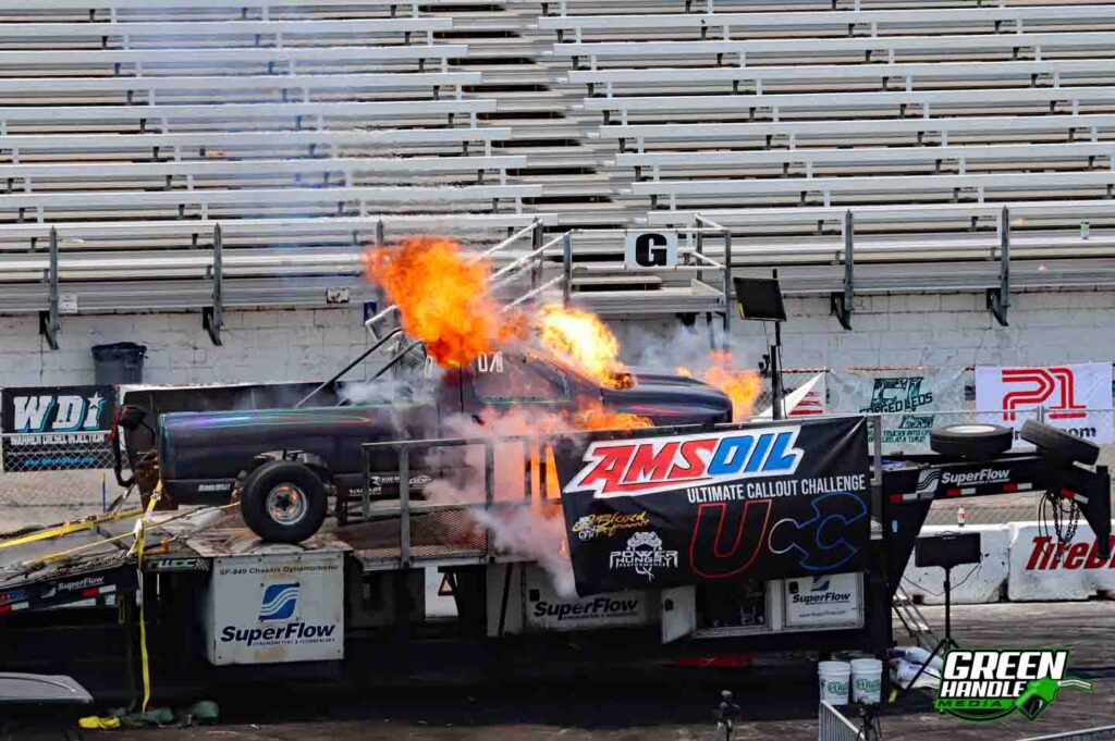 Dyno Explosion Cummins Engine Failure Ultimate Callout Challenge Dodge 2500