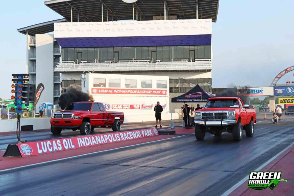 ET Bracket Diesel Drag Racing 4x4 Dodge Ram Trucks Cummins