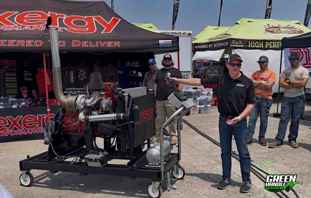 Exergy Performance 6.7L Cummins Diesel Engine Display Bosch ECM