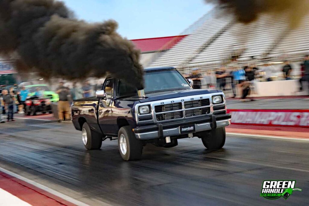 First Gen Cummins Diesel Drag Race 4x4 Truck Common Rail 6.7 Engine