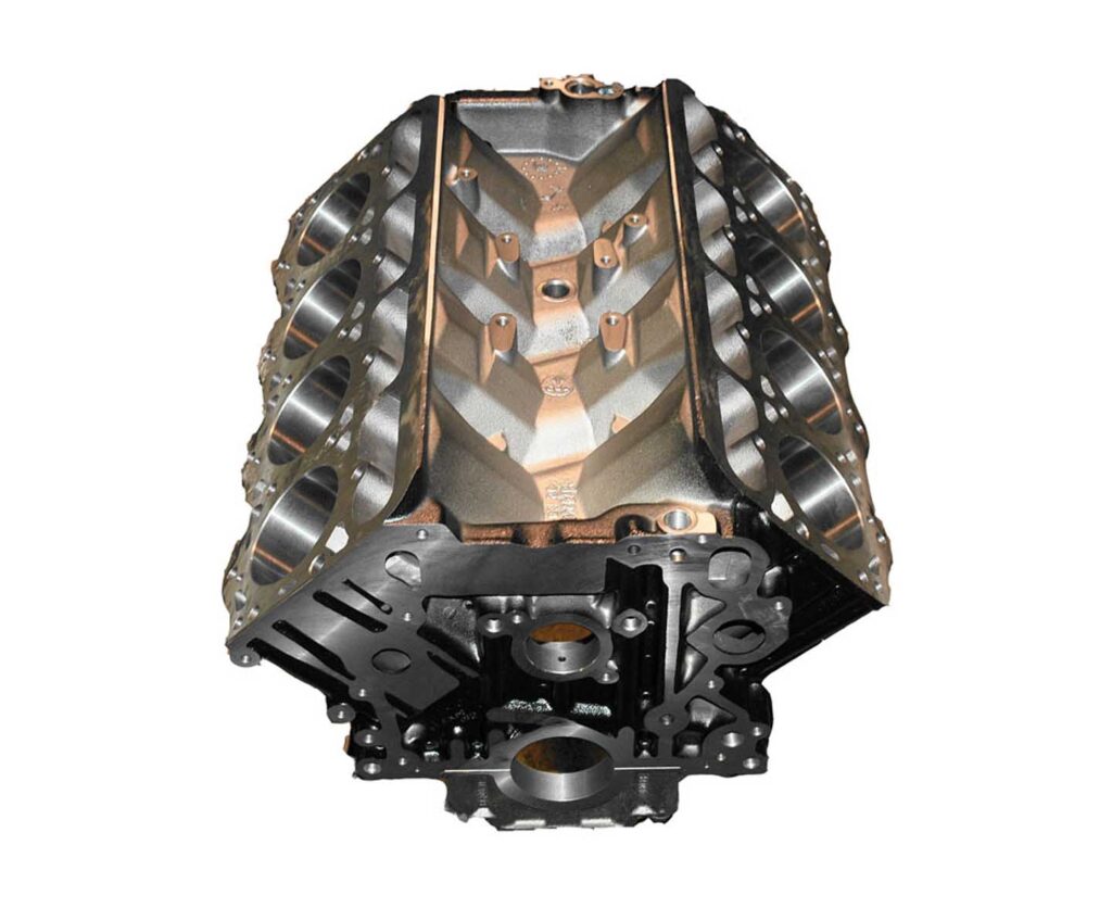 Jelibuilt Performance 7.3L Powerstroke Diesel Engine Block Hypermax Engineering