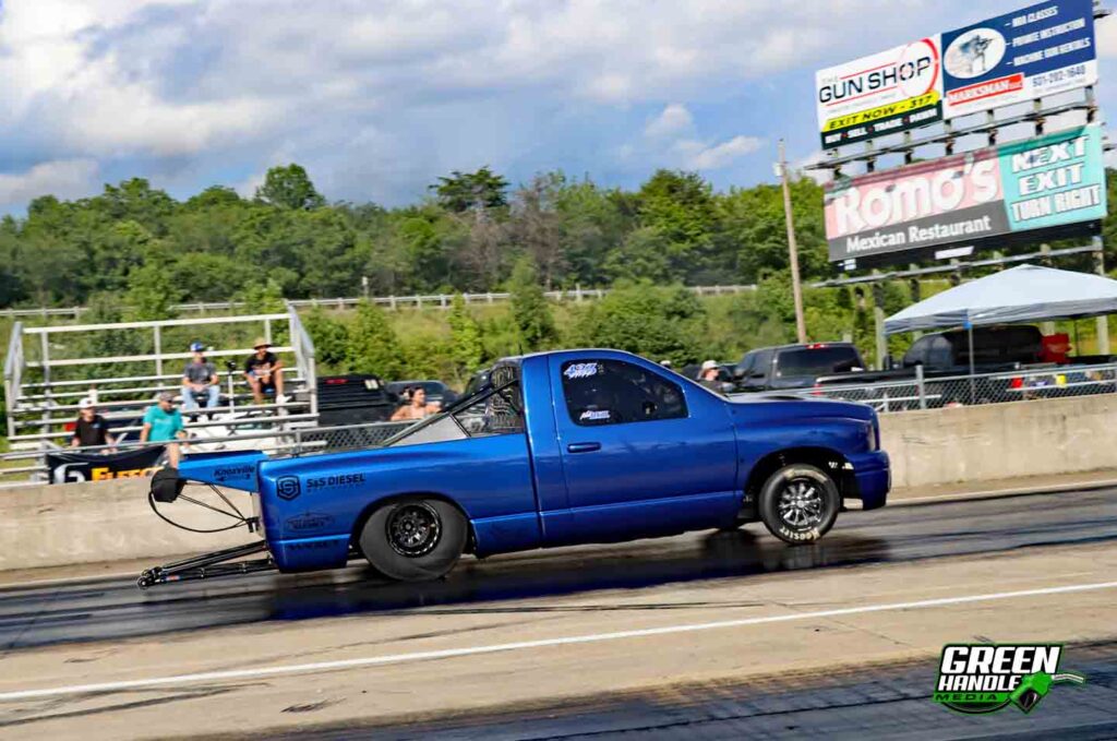 Nick Bell Pro Mod Cummins Diesel Race Truck Wagler Billet Engine Single Turbo