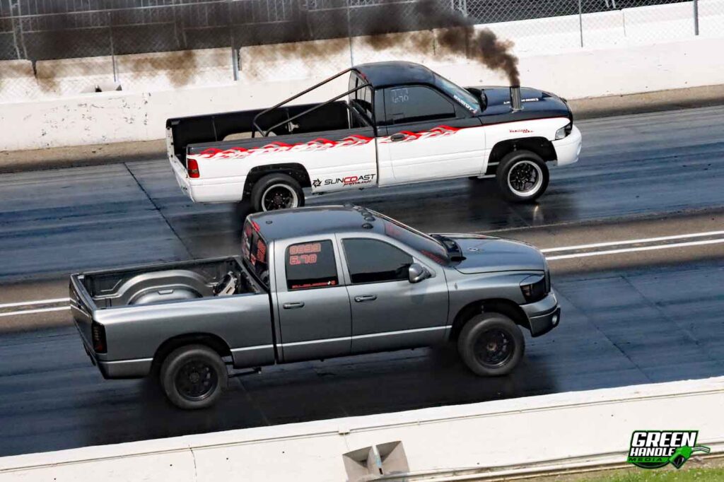 Outlaw Diesel Revenge ODSS Drag Racing Dodge Cummins Ram 2500