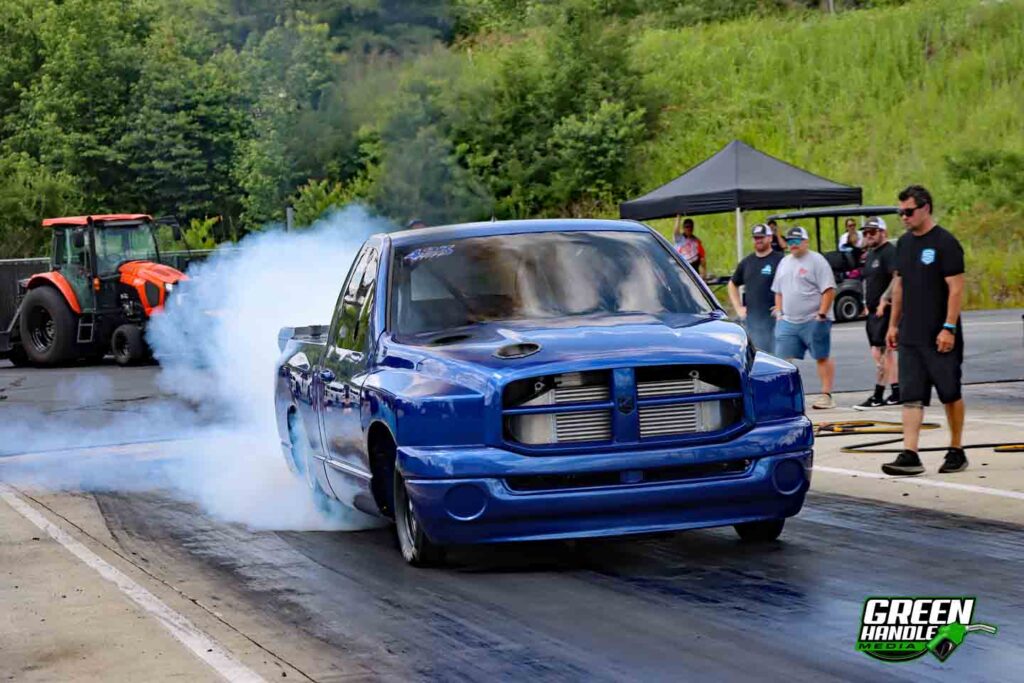 Pro Mod Cummins Diesel Drag Race Truck Dodge Ram Billet Aluminum Engine