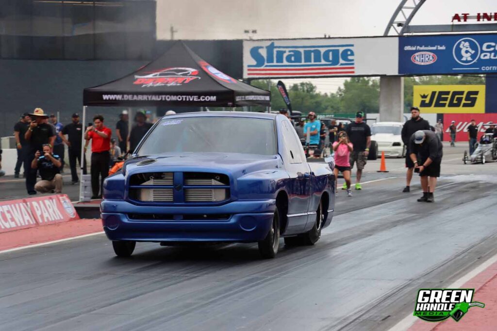 Pro Mod Diesel Truck Third Gen Cummins Drag Truck Wagler Engine Aluminum Block