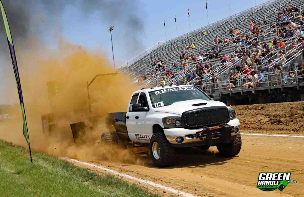 Quality Diesel Performance Cummins 4x4 Truck Pull Brian Shew