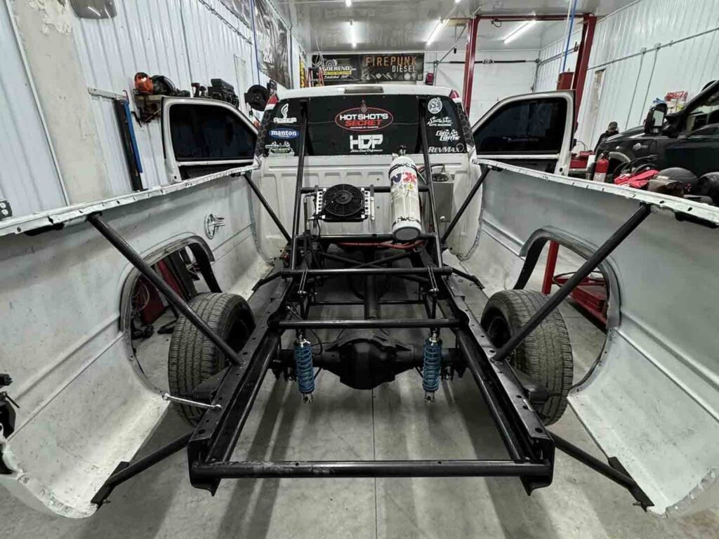 Second Gen Dodge Ram Pro Mod Diesel Cummins Trace Truck 4x4