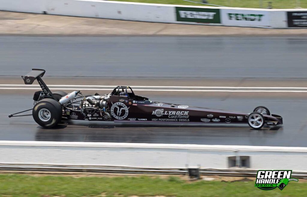Twin Turbo Duramax Diesel Dragster Drag Racing PDRA Fastest Lady