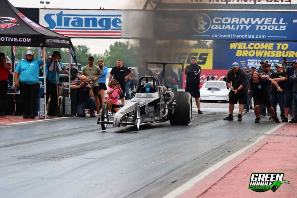 Twin Turbo Duramax Dragster Hollyrock Customs Wagler Diesel Engine V8