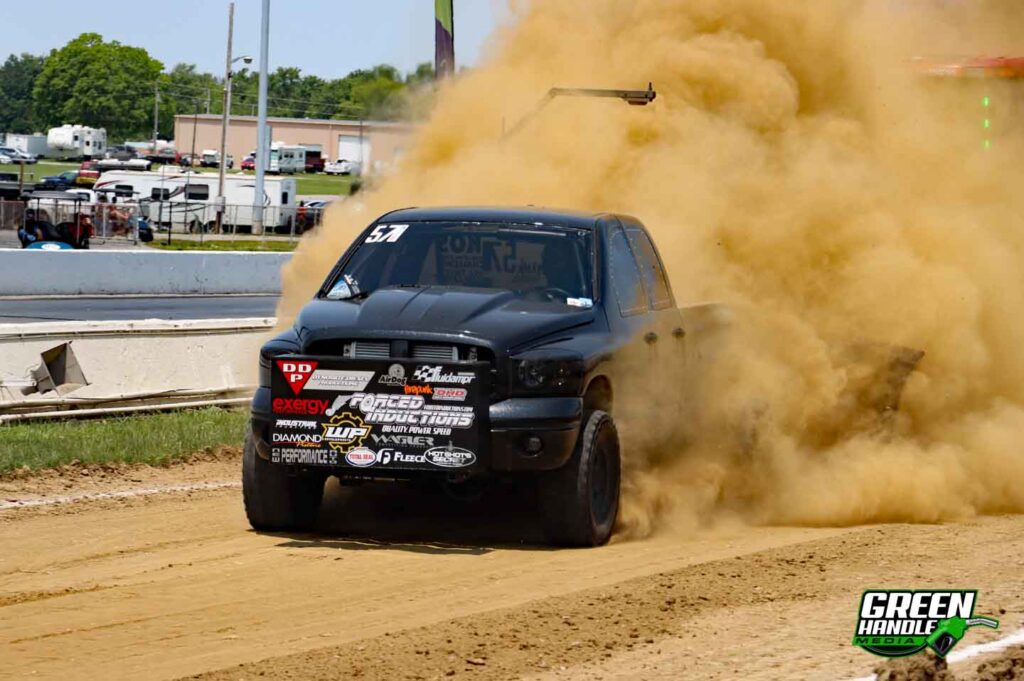 UCC Champion 2007 Dodge Ram 2500 Cummins Turbo Diesel 4x4 Truck Pull