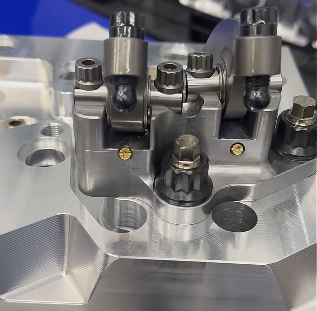 Wagler Competition Products Aluminum Cummins Cylinder Head Rocker Studs